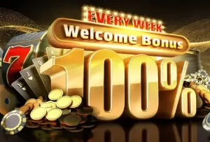 welcome bonus